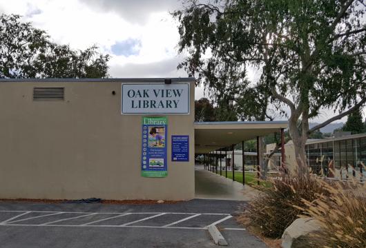 Oak View Library branch photo