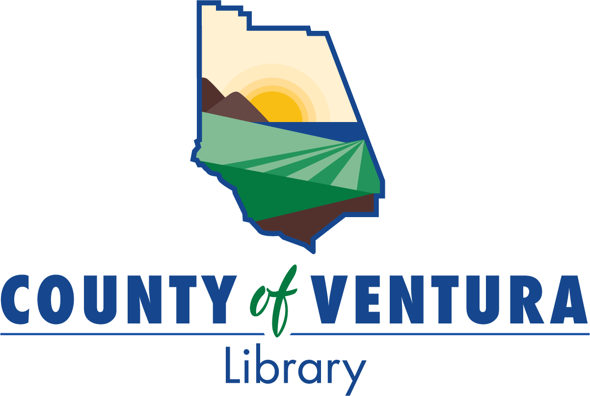 County of Ventura Library Logo