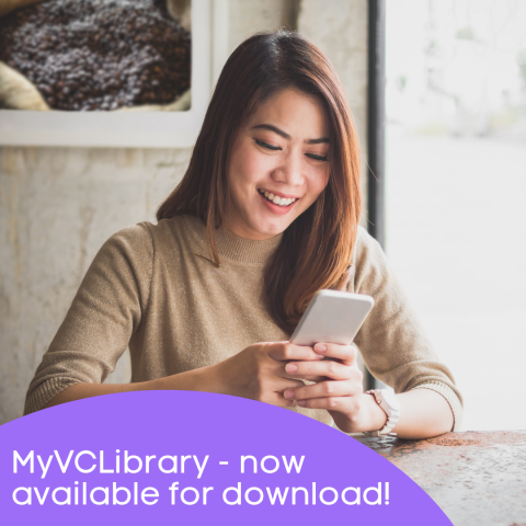 My VCL Library App - Now available for download!