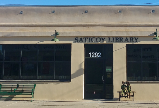 Branch photo, Saticoy Library 