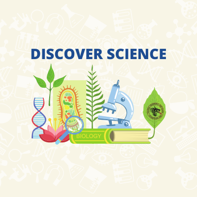 Discover Science Logo  