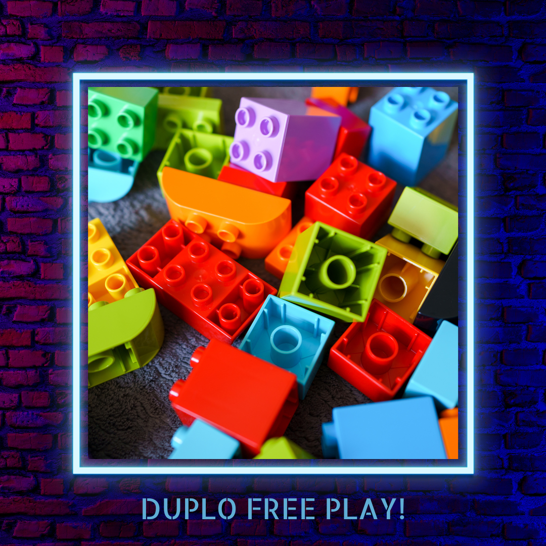 Photograph of Duplo Blocks