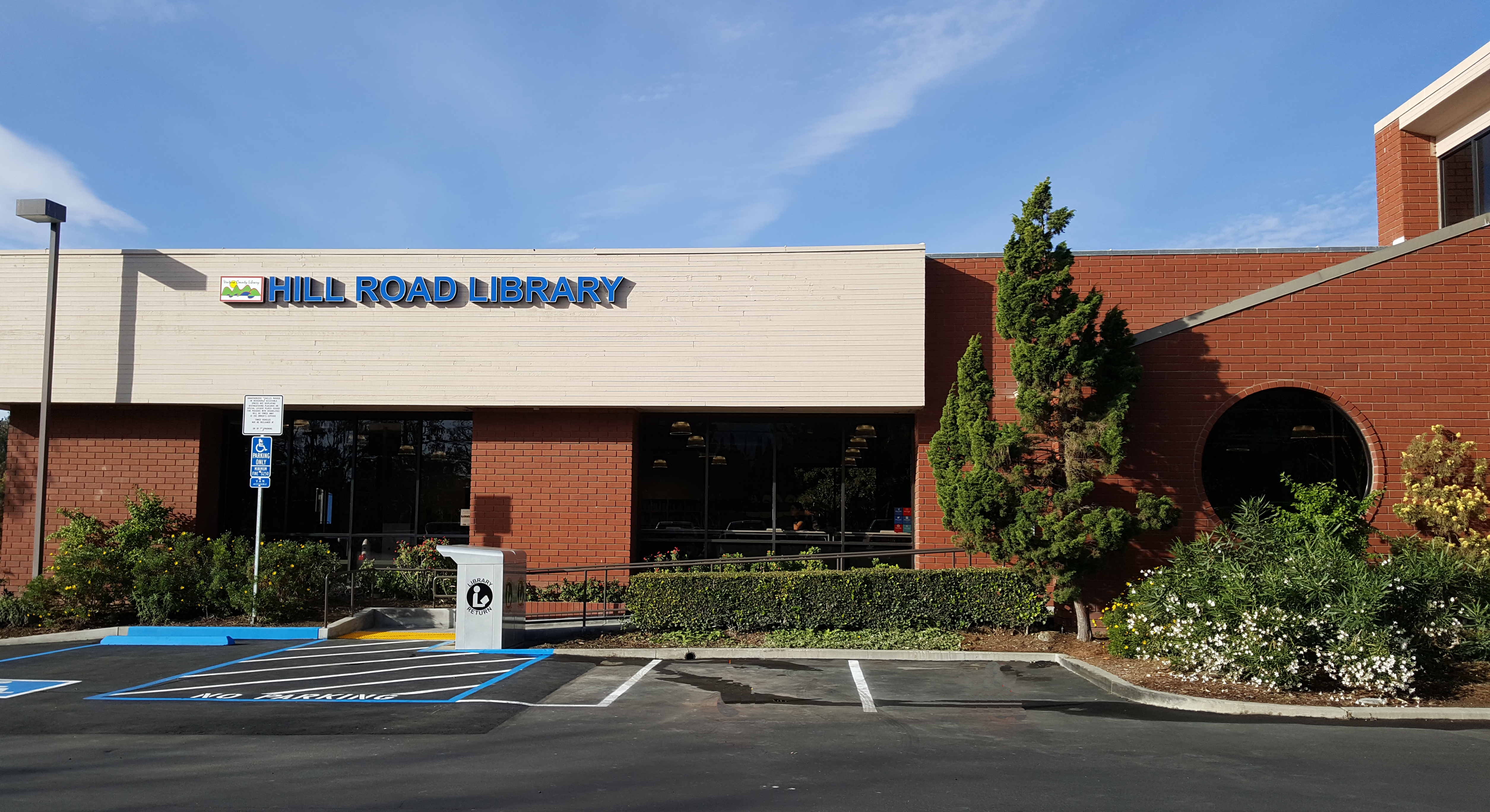 Hill Road Library Ventura County Library