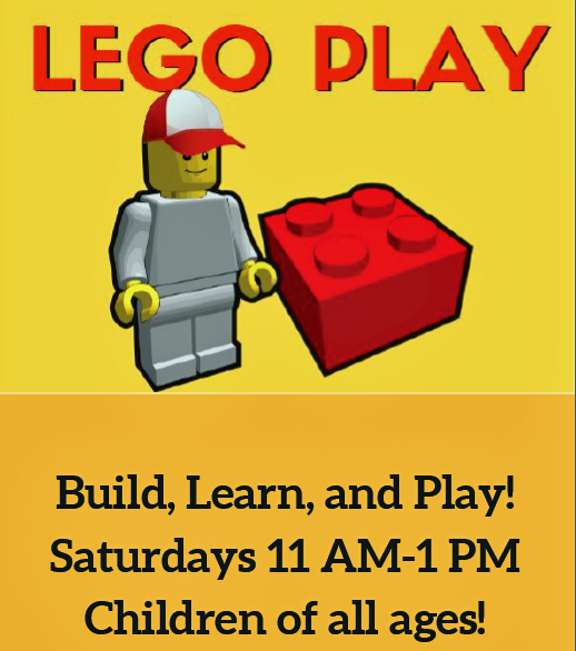 Lego flyer graphic