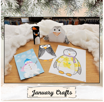 snow and winter crafts 