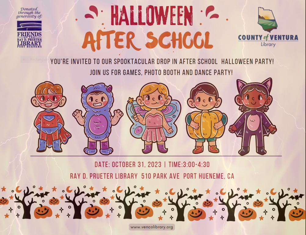 Halloween Party Flyer