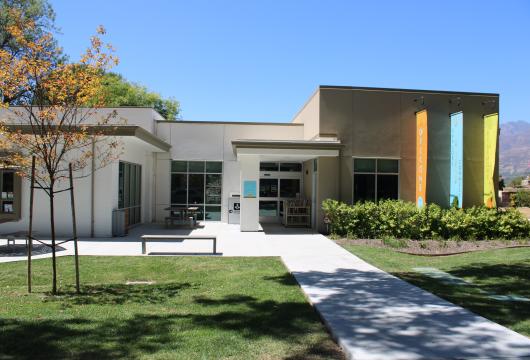 Fillmore Library Entrance