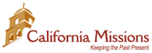 Missions of California logo