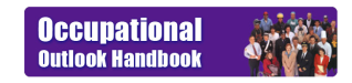 Occupational Outlook Handbook logo