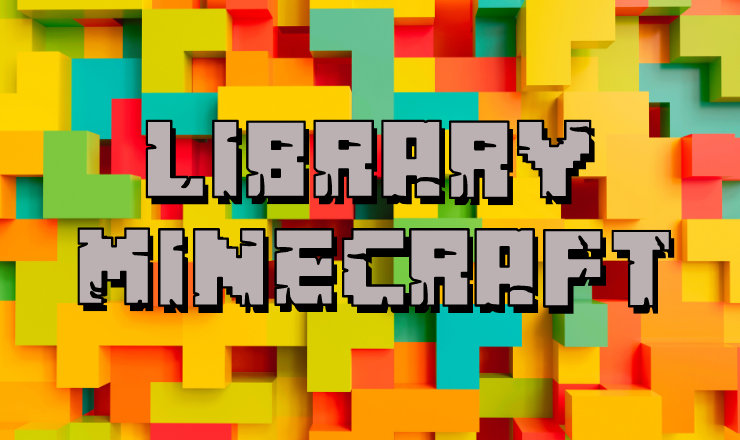 Library Minecraft logo