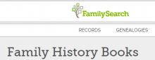 Family History Books logo
