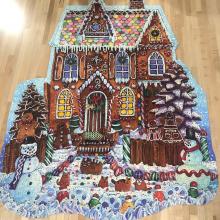 Picture of gingerbread house jigsaw puzzle