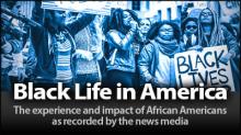 Logo - eLibrary - Black Life In America