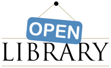 Open Library Logo