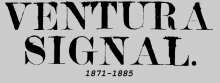 The Ventura Signal logo
