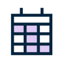 Events Calendar quick link hover icon