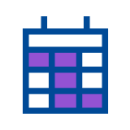 Events Calendar quick link icon