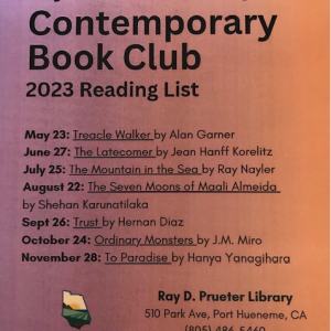 Contemporary Book Club Titles List