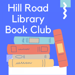 Hill Road Library Book Club Logo