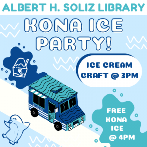 Kona Ice Party