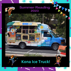 Picture of the Kona Ice Truck