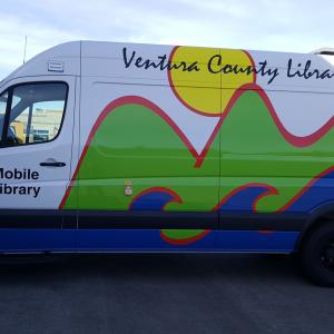 Ventura County Mobile Library photo