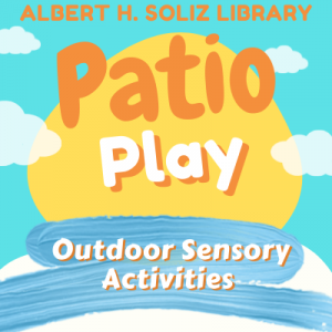 Patio Play-Outdoor Sensory Activities
