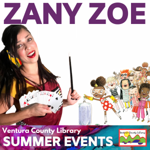 Magician Zany Zoe