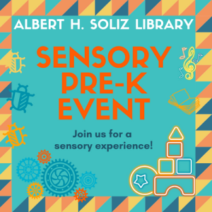 Sensory Pre-K Event with blocks and bugs