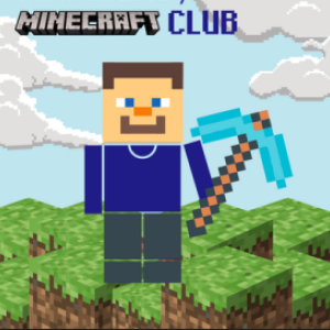 Minecraft Guy with Pickaxe