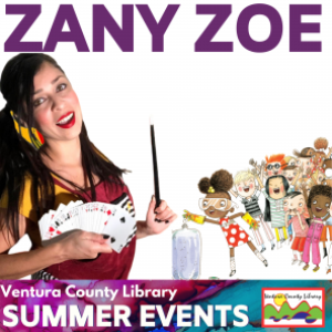 Magician Zany Zoe